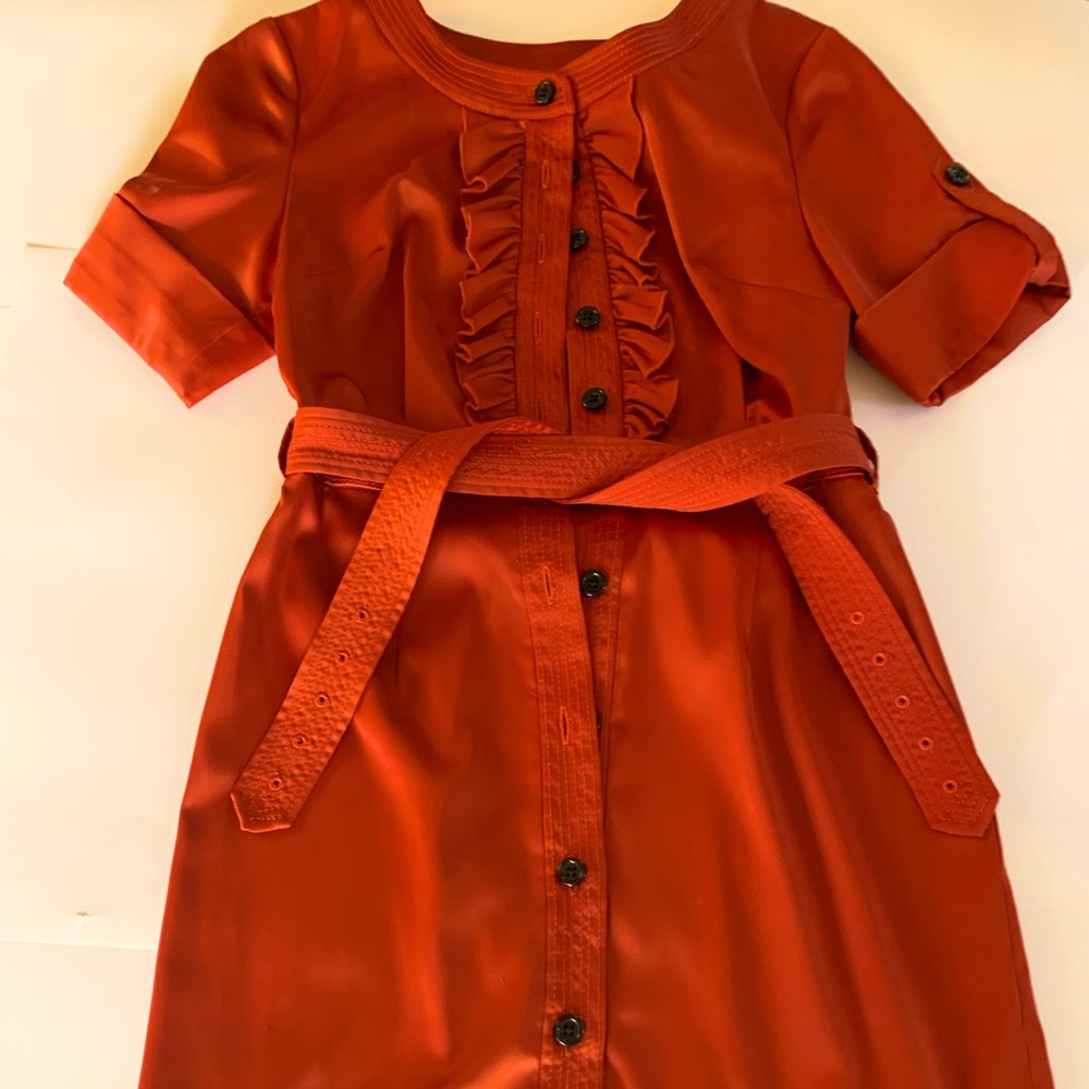Mid length dress